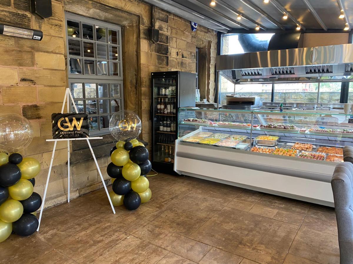 The George Wright Boutique Hotel, Bar & Restaurant Rotherham Exterior foto