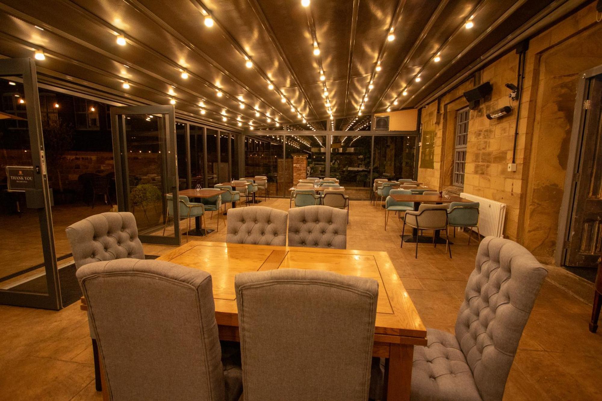 The George Wright Boutique Hotel, Bar & Restaurant Rotherham Exterior foto